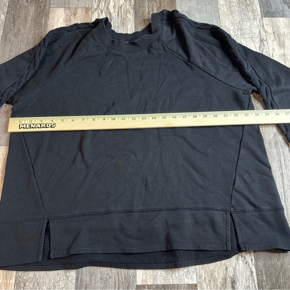 Time And Tru 2XL Pullover Sweater, Black - Picture 2 of 5